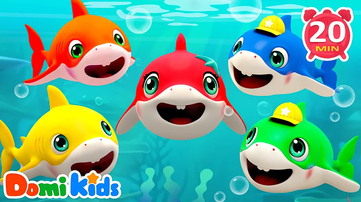 Baby Shark Doo Doo Doo Dance Party!🦈| Animals Songs & Nursery Rhymes | Animal Party