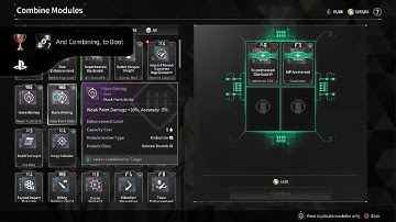 The First Descendant Trophy And Combining, to Boot