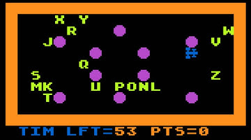 Alpha Run for the Atari 8-bit family