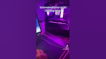 How to sync asus lighting rgb with corsair or/icue program #pc #gaming #guide #pcguide #rgb #fyp
