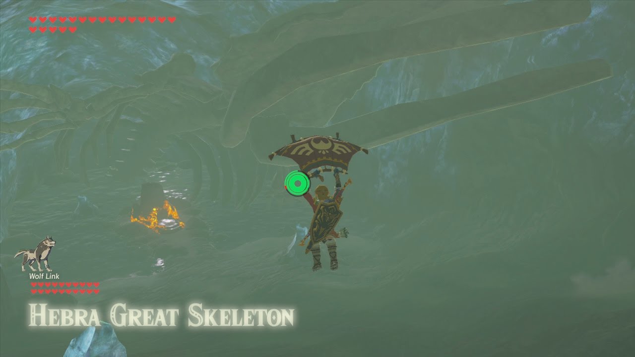 BotW Hebra Leviathan Bones/ Hidden Shrine - YouTube.