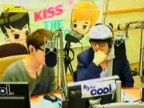 Minho stop Keybum to imitate IU in Sukira110221