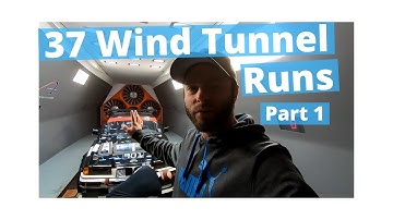 37 Wind Tunnel Runs- Louvers, Louvers, and More Louvers