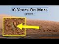 10 years on mars ep 1 curiosity finds plastic debris