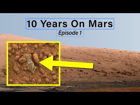 10 Years On Mars: Curiosity Finds Plastic Debris!