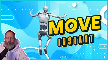 The INSTANT Unity Character Controller for first and 3rd Person Games