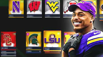 I Used 1 NFL Player From Every College