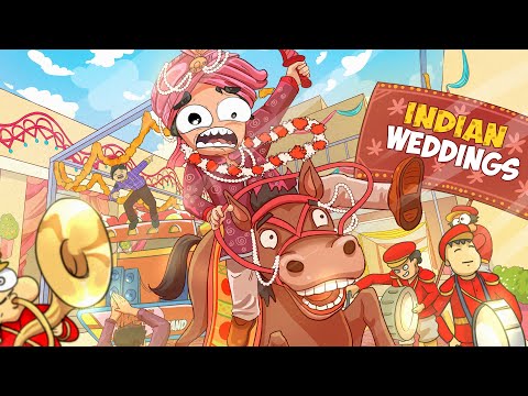 Indian Weddings - HardToonz