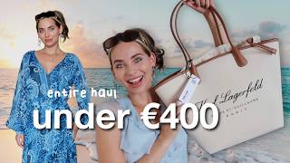 TRY ON HAUL: 5 designer items for UNDER €400 *cute dresses, jacket & bags*