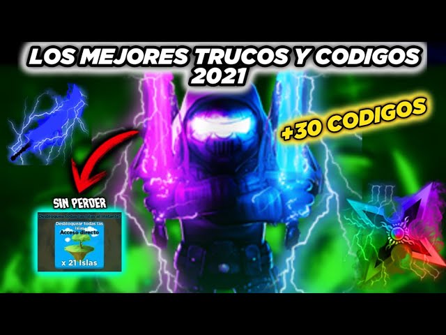 Roblox : Código ⚡Ninja Legends dezembro 2023 - Alucare