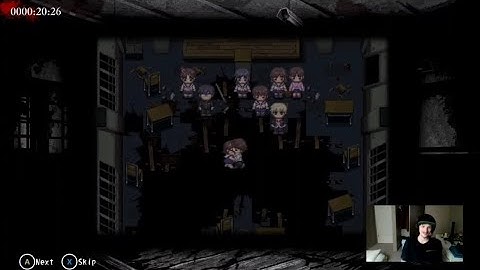 Corpse Party (Chapter 1 Part 1) Aahhhh EARTHQUAKE!!!