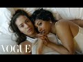 Hennessy Carolina and Her Girlfriend Michelle Diaz Shop for Pride | Vogue