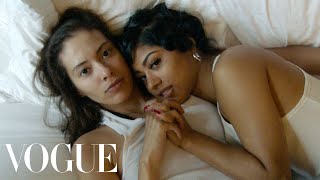 Hennessy Carolina and Her Girlfriend Michelle Diaz Shop for Pride | Vogue