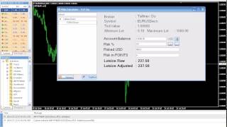 MT4BAR - Risk Calculator