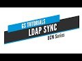 GS Tutorials - UCM - LDAP Sync