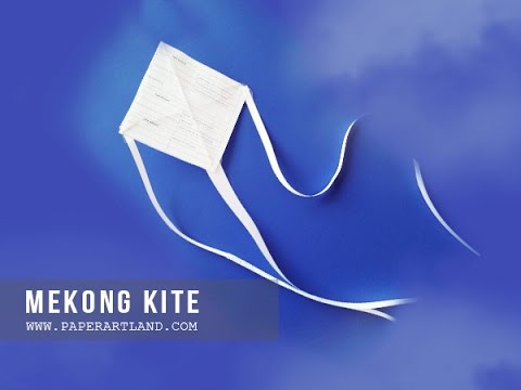 How To Make Kite With Chart Paper