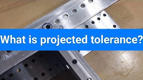 What is projected tolerance | GD&T interview questions | tolerance projection on datums in assembly