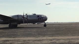 B-29 ROLL OUT