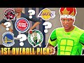 Which NBA Team Drafts Us!? We Were the First Overall Pick!  2K22 MyCareer Ep.5