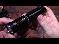 Fenix PD36R Flashlight Kit Review!
