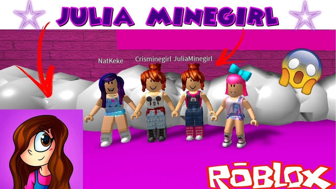 Vc combina mais com a julia minegirl, Natasha panda ou Vitoria mineblox?