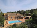 ***SOLD*** Country villa for sale in Loulé, Algarve, Portugal with pool and open views