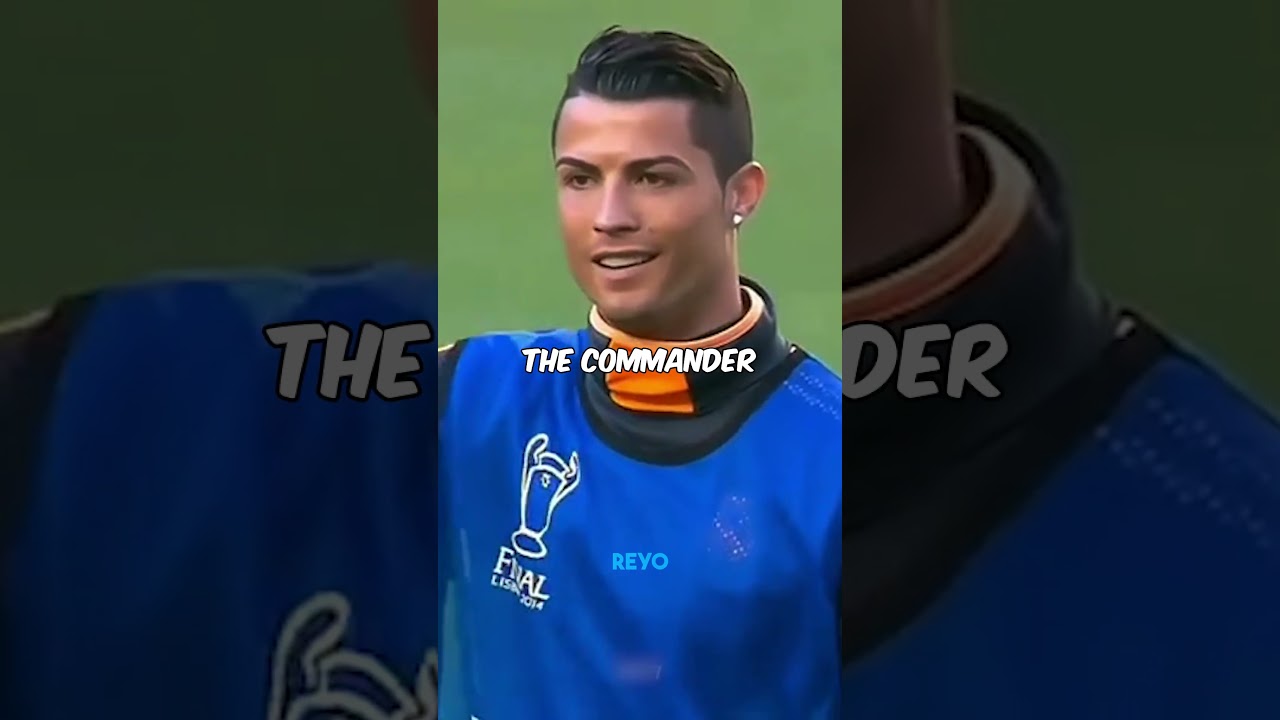 Cristiano Ronaldo's injury 💔