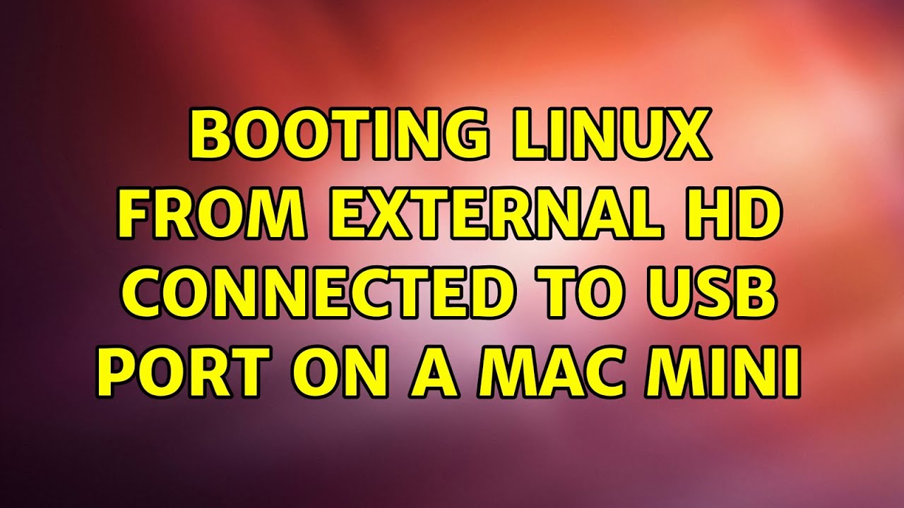 how to install ubuntu on a mac using netboot