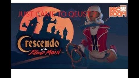 Crescendo Just Came Out For Quest 2 (Gameplay)(Not Click Bait)