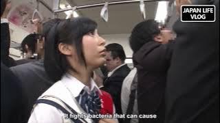Japanese Movie Actor 8 - A Hot Japanese Girl On The Bus - The Life Of A Japanese Girl