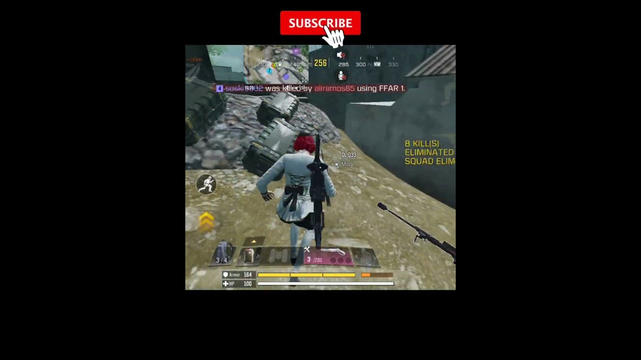 squad wipe in 10 second 😎