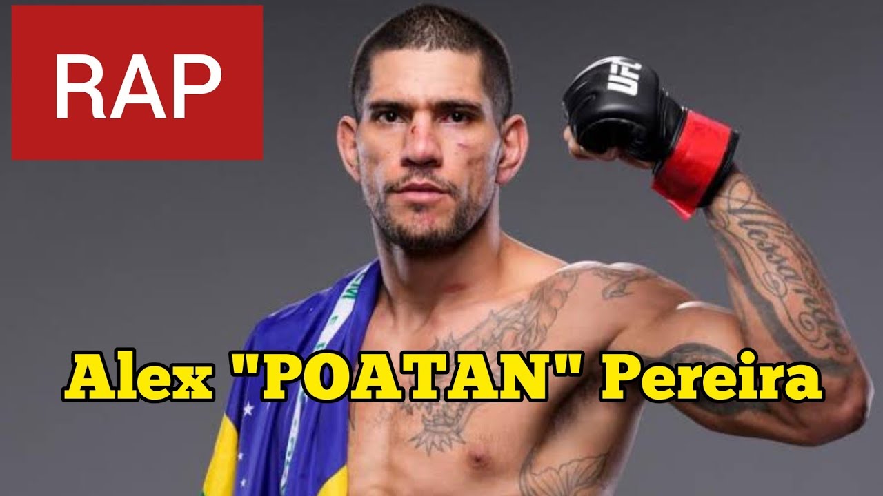 Rap/Trap do Alex "POATAN" Pereira (UFC/LENDA DO KICKBOXING) Motivação