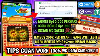 Saldo Dana Ngebut Cair Cara Nuyul Aplikasi Penghasil Uang Tercepat 2026 Wd Dana Ovo Terlegit