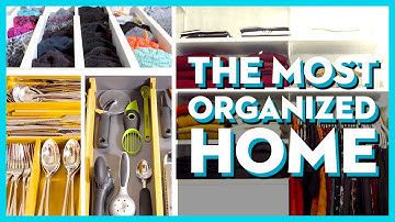 We Visit The Most Organized Home Ever | Good Housekeeping