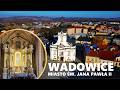 WADOWICE: Bazylika Ofiarowania NMP Jan Paweł II ⛪ Papieskie Miasto | John Paul II Basilica | Dron 4K