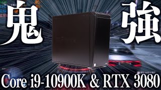 【鬼強】Core i9-10900KとRTX 3080搭載！G-Tune XN-Zの性能がエグい【ゲーミングPC】