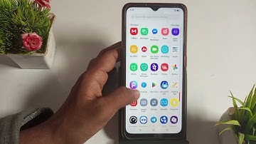 How to on location in oppo A17, oppo A17 location setting