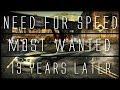Need for Speed: Most Wanted... 13 Years Later