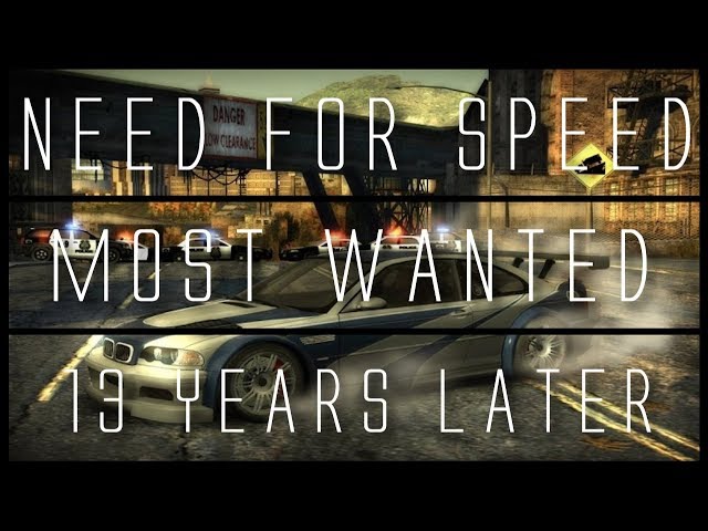 Need for Speed Most Wanted: 18 YEARS LATER.. 