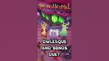 OWLESQUE AND BBNO$ DUET ON PAIRONORMAL CARNIVAL