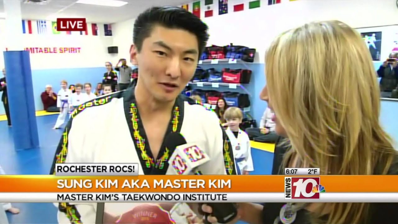 Rochester ROCs Best Martial Arts Studio 2015 Master Kim's Taekwondo