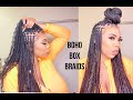 DIY BOHEMIAN/BOHO/GODDESS BOX BRAIDS TUTORIAL| Detailed