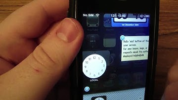 How To Get Real Dashboard App for iPod Touch and iPhone with MobileDashboard or CrazyDashboard