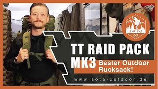 Tasmanian Tiger Raid Pack MK3 - was kann der denn - SOTA Outdoor Shop