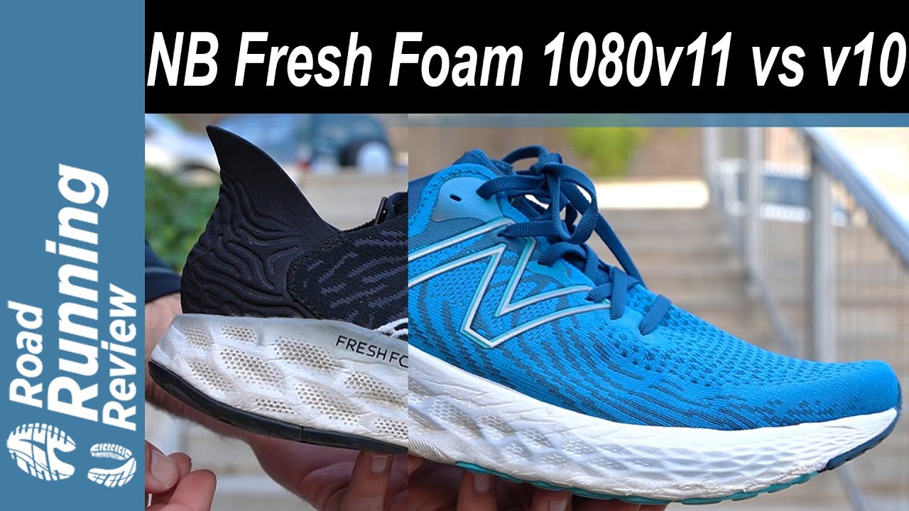 New Balance Fresh Foam 1080v10 vs | ¿Qué ha querido solucionar la marca con estos cambios? - YouTube