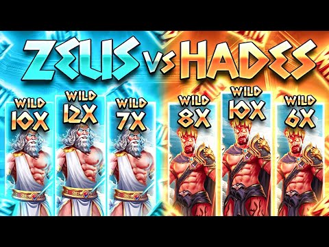 Видео: ПЕРВЫЙ РАЗ В ЖИЗНИ / РЕКОРДНЫЙ ЗАНОС В Zeus vs Hades / Бонус В Слоте Zeus vs Hades / заносы недели