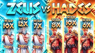 ПЕРВЫЙ РАЗ В ЖИЗНИ / РЕКОРДНЫЙ ЗАНОС В Zeus vs Hades / Бонус В Слоте Zeus vs Hades / заносы недели