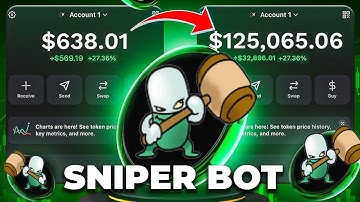 New most profitable Pump.Fun Sniper Bot! How to Snipe new Solana Memecoins Launched on Pumpfun
