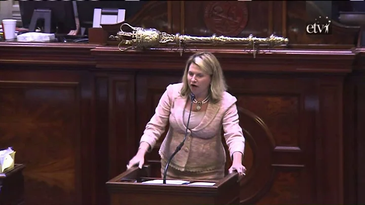 Rep. Jenny Horne on Confederate flag debate