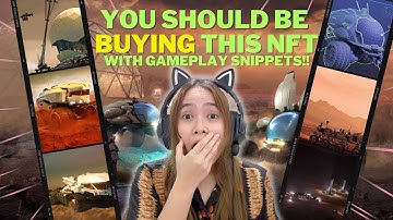 Why You should BUY NFT of this P2E NFT Game MARS4!! Gameplay Demo Reveal!